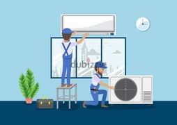Air conditioner repairing services and installation