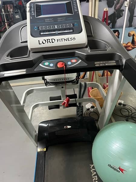 large treadmill with massaging attachment 1