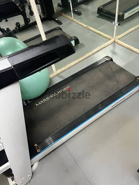 large treadmill with massaging attachment 2
