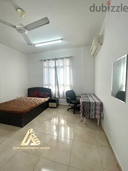 Furnished Room available for Daily Rent OMR 10!! Barka near BadrAlSama 1