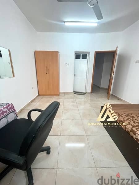 Furnished Room available for Daily Rent OMR 10!! Barka near BadrAlSama 2