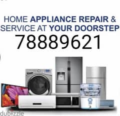 All kinds of Home Appliance repairing service