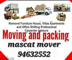 Muscat Mover carpenter house  shiffting  TV curtains furniture fixing