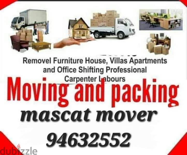 Muscat Mover carpenter house  shiffting  TV curtains furniture fixing 0