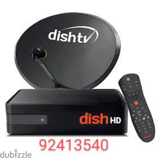 Home service Nileset Arabset Airtel DishTv osn fixing and setting 2