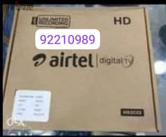 Airtel digtal HD Recvier six months Free