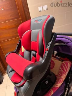 Baby stroller and baby car seat good condition