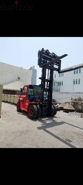 3 Ton 10 Ton Forklift for Daily or monthly rental 0