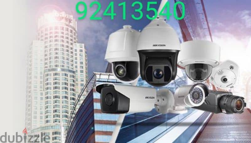 All CCTV camera Ip camera PTZ camera available 1