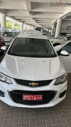 Chevrolet Aveo for rent on daily and monthly basis