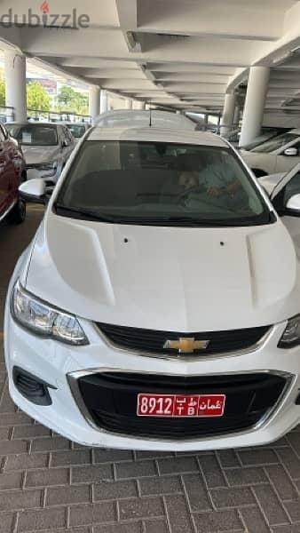 Chevrolet Aveo for rent on daily and monthly basis 1