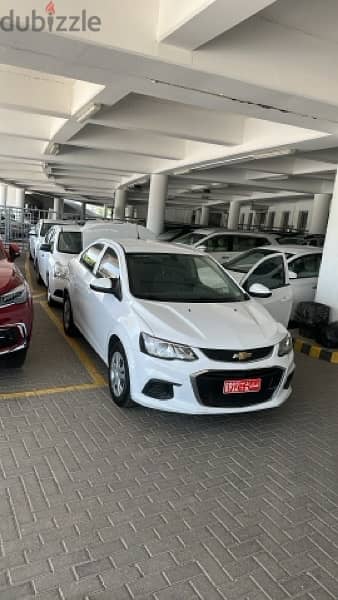 Chevrolet Aveo for rent on daily and monthly basis 3