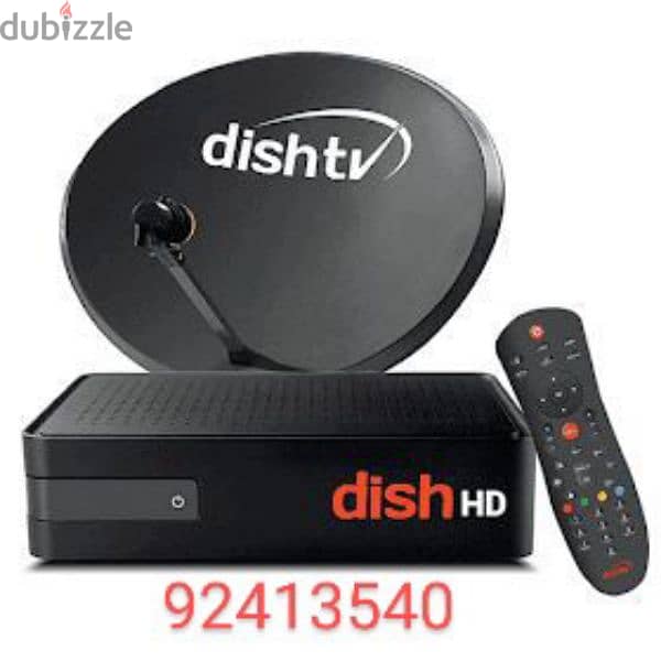 All setlite dish available 2