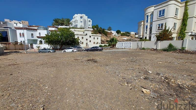 qurm residential land sale in  prime location 3