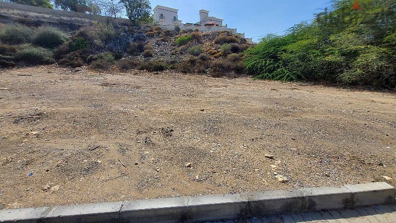 qurm residential land sale in  prime location 4