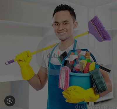 I need part time job? cleaning