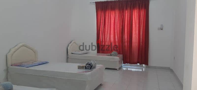 shared accommodation in Al khuwair and Al khoud 4