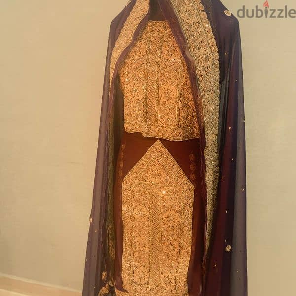 Balushi wedding dress , traditional dress available 6