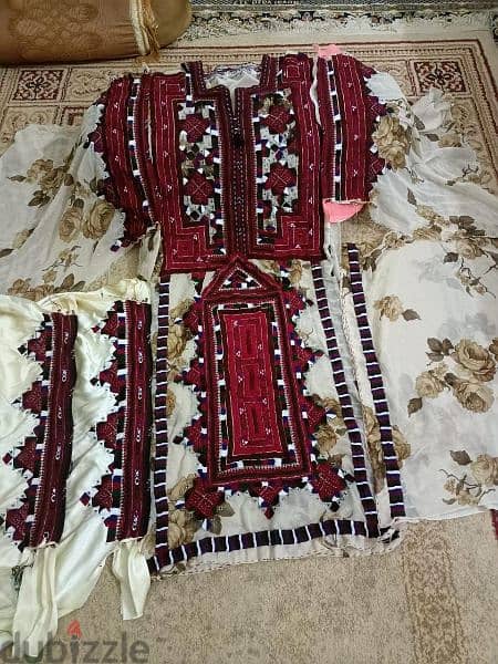 Balushi wedding dress , traditional dress available 9