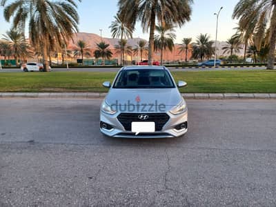 Hyundai accent model 2020 cc 1.6 "OMAN CAR" good condition for sale