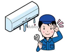 Ac repairing service gas charging water leaking and installation