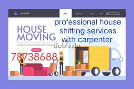 house shifting services