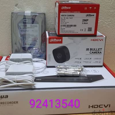 All type of CCTV Camera  Hikvision HD turbo 1080p  Ip camera HD