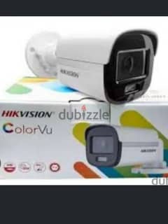 New CCTV camera fixing Hikvision and dava HD camera IP ca 0