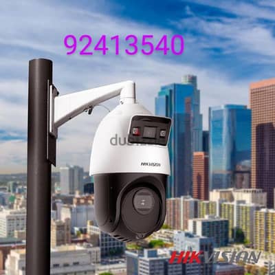 All type of CCTV Camera  Hikvision HD turbo 1080p  Ip camera HD