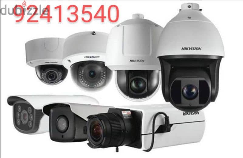 All CCTV camera color Vu day and night available 2