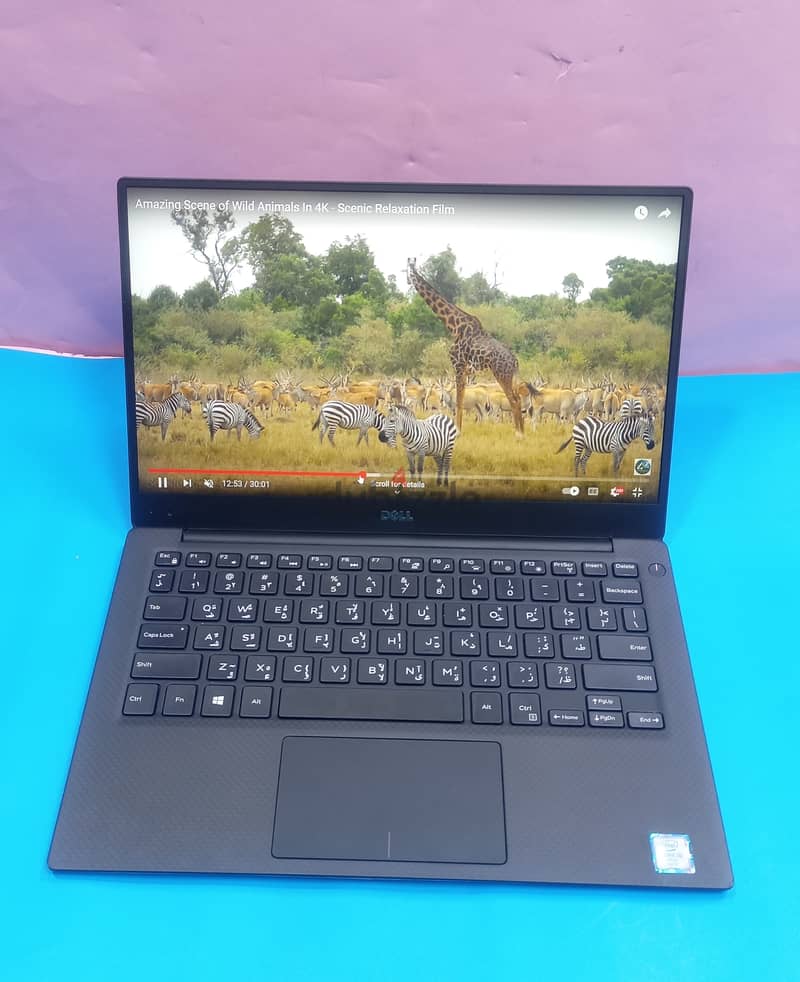 DELL XPS-9350-CORE I5-8GB RAM-256GB SSD- 0