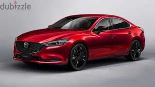 Mazda 6 2021 like new