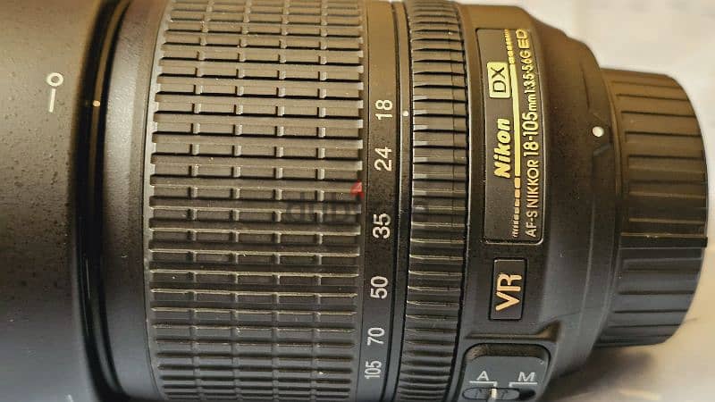 Nikon AF-S DX NIKKOR 18-105mm f/3.5-5.6G ED 0