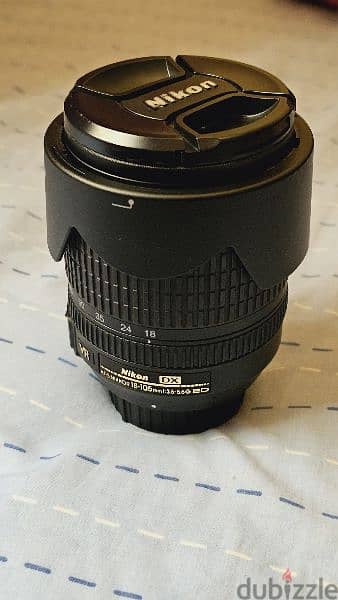 Nikon AF-S DX NIKKOR 18-105mm f/3.5-5.6G ED 2