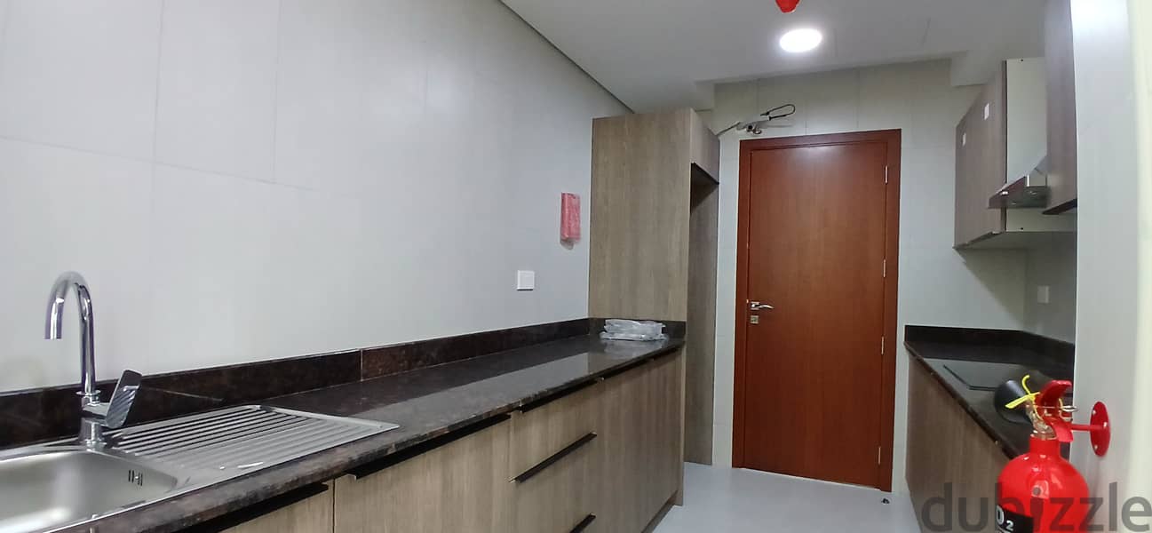 Brand new 2bhk with maids room apartment in Azaiba near Zubair 2