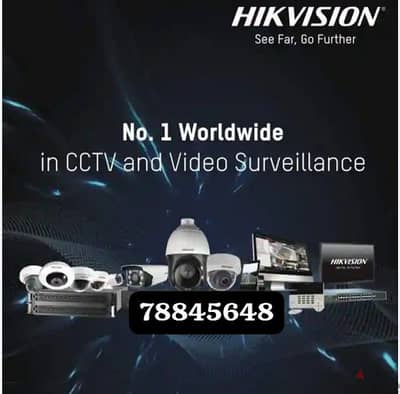 We all kind of IT WORKS CCTV Cameras Hikvision HD Turbo Dhaua