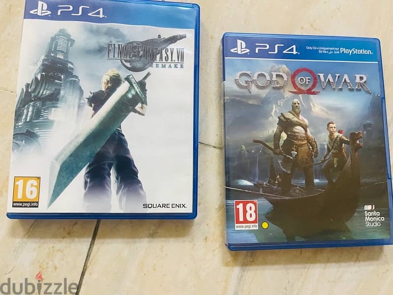 sony ps4 1 TB - ,with 2 controllers and 3 games 2