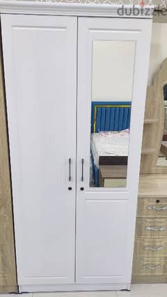 2 Door cupboard with shelves 0