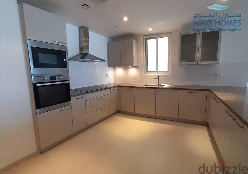 2 Bed Apartment Marsa 2 Wave Muscat Al Mouj 2