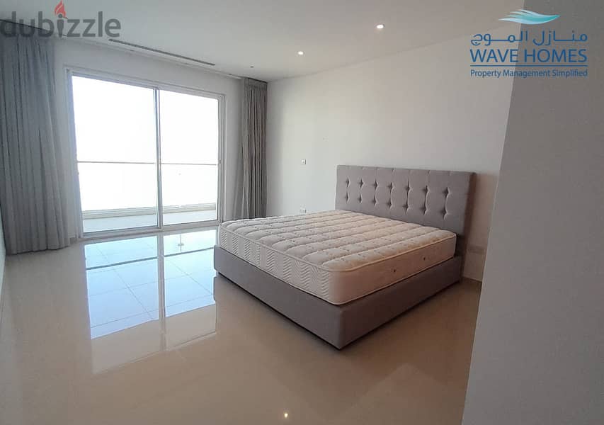 2 Bed Apartment Marsa 2 Wave Muscat Al Mouj 3