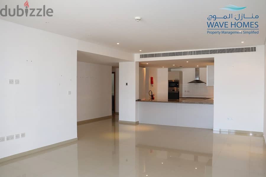 2 Bed Apartment Marsa 2 Wave Muscat Al Mouj 8