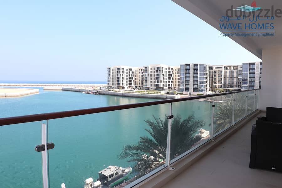 2 Bed Apartment Marsa 2 Wave Muscat Al Mouj 9