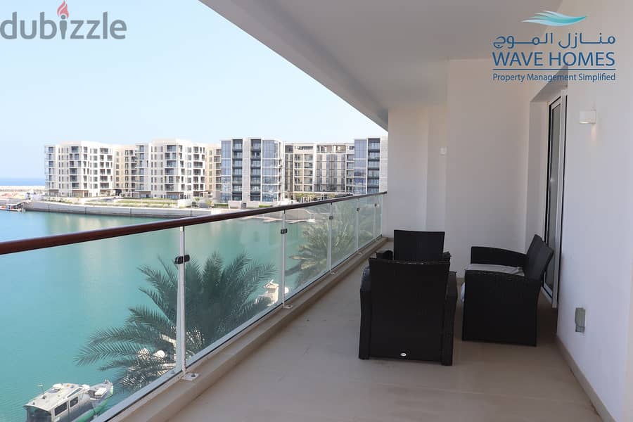 2 Bed Apartment Marsa 2 Wave Muscat Al Mouj 10