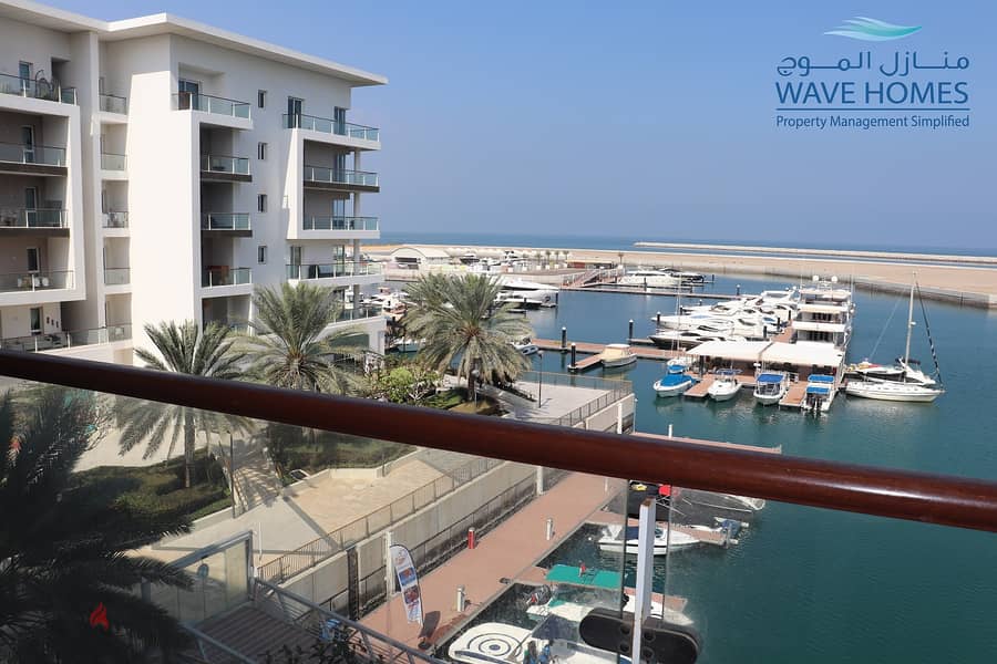 2 Bed Apartment Marsa 2 Wave Muscat Al Mouj 11