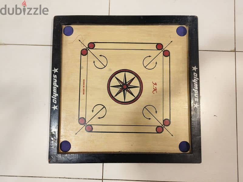 Carom board available in good condition 1
