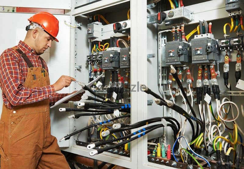 Electrical work is done anywhere from home to shop 6