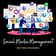 Social Media Management Services Available