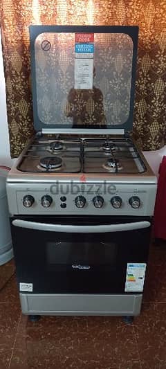Cooking Range 60×60  with Full Security Super General