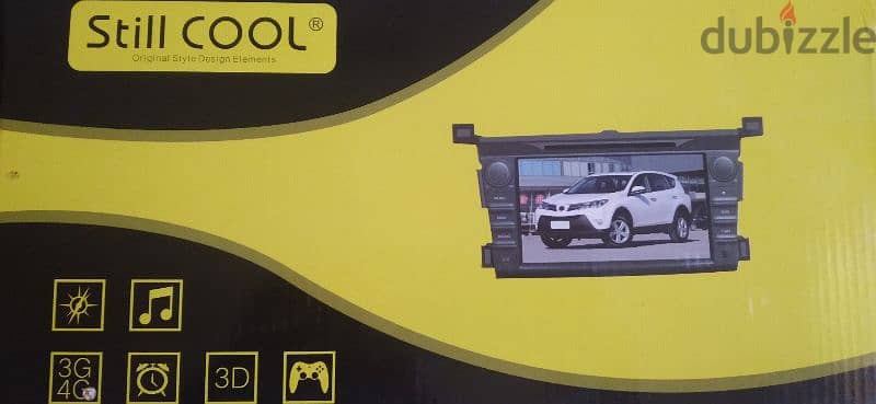 مذياع مع جميع ملحقاته (stereo with all accessories ) rav4 1