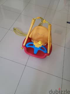 kids hanging swing or zula for urgent sell
